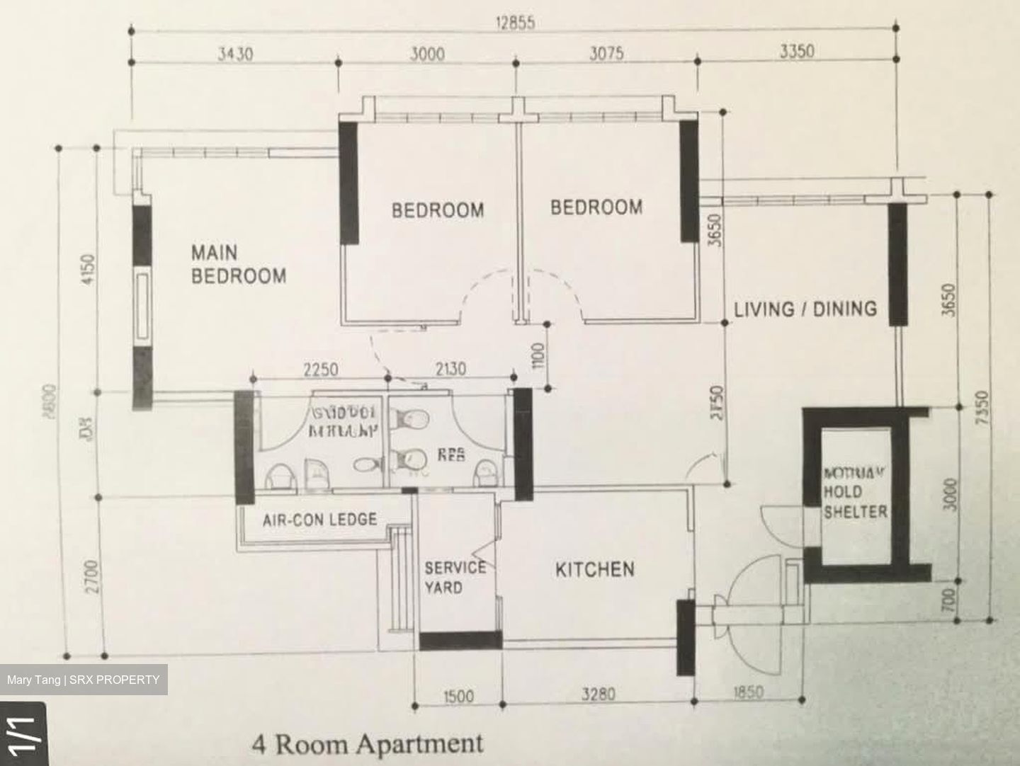 Blk 29 Ghim Moh Edge (Queenstown), HDB 4 Rooms #545412201